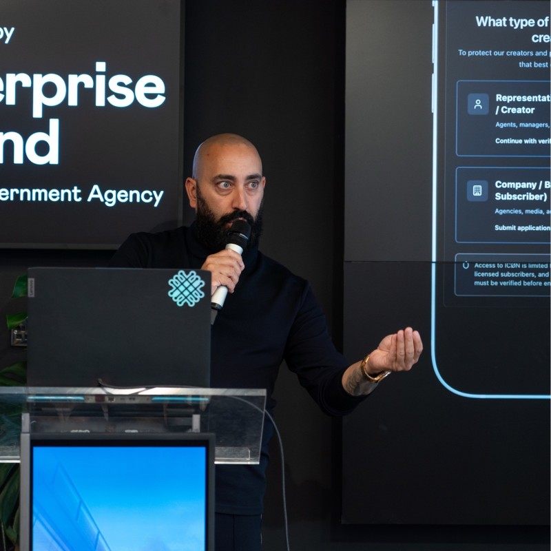 Raj Lyons Chohan — Co-Founder & CEO